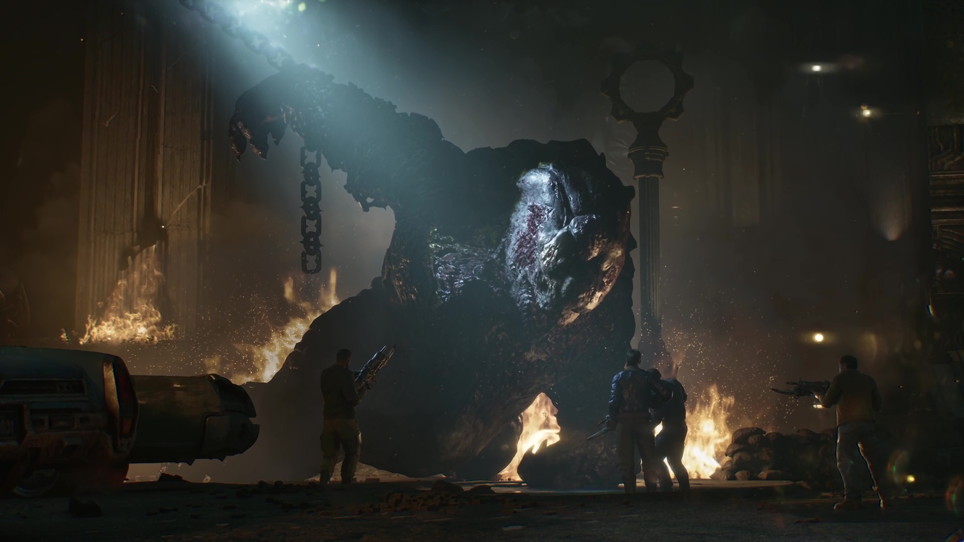 『Gears of War: E-Day』レビュー・評価・感想: マーカスとドムの黄金コンビ再登場がアツい_016