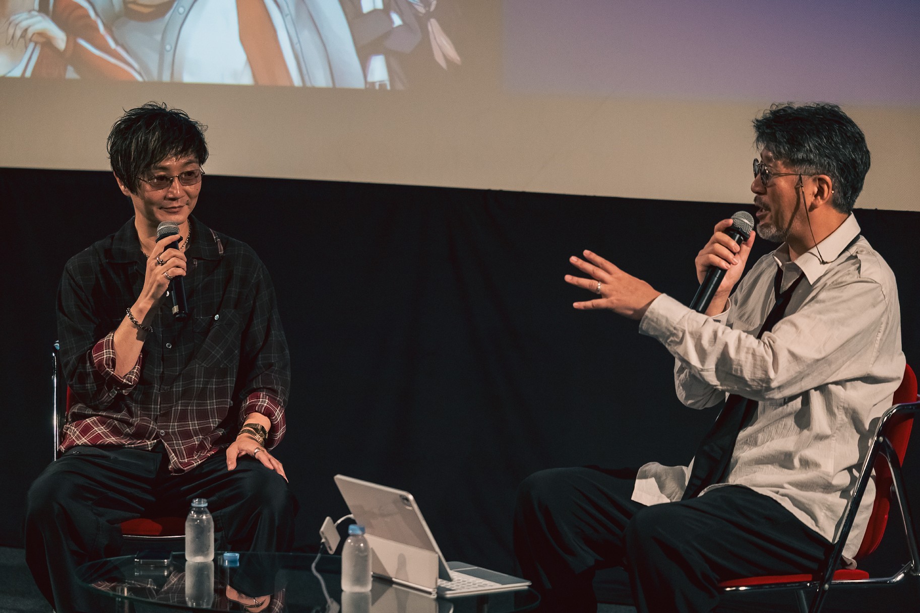 『ダンガンロンパ』小高和剛×高田雅史対談。モノクマは発注から5分、テーマ曲は締め切り当日の20分で誕生した(!?)
_001
