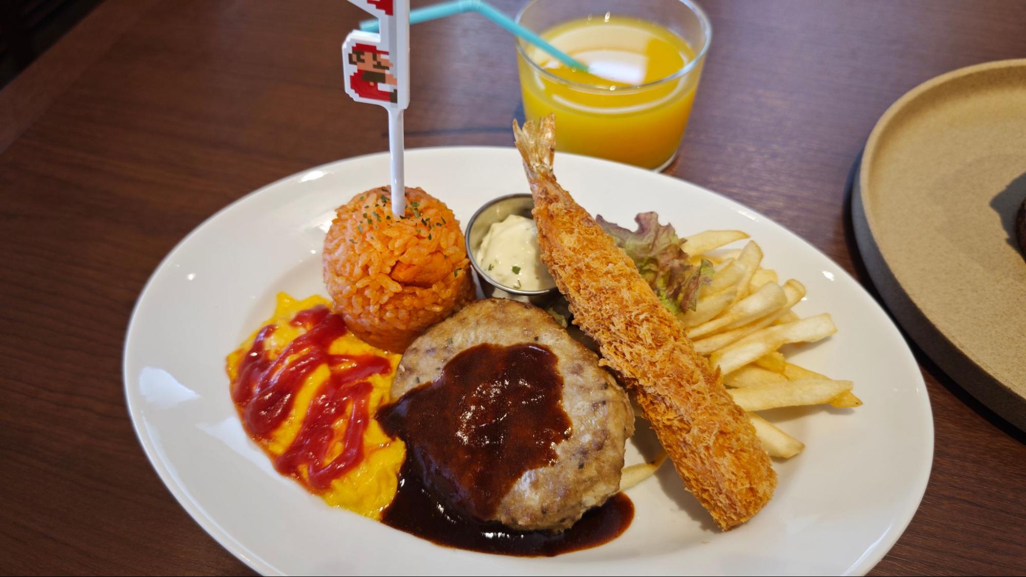 「スーパーファミリーレストラン」内覧試食会レポート：“遊び心”たっぷりのスーパーな献立_010