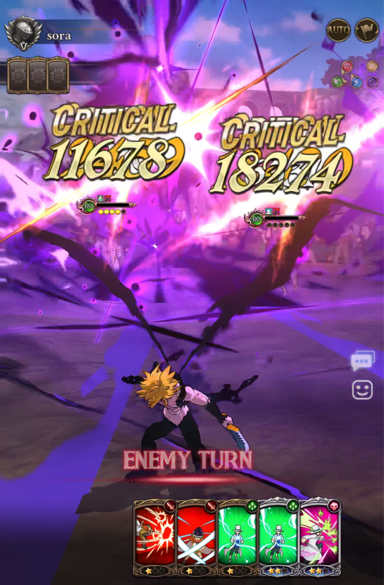 『グラクロ』で最強クラスのキャラ「エスマリ」ことマーリン&エスカノールを育成して対人戦に挑んだら対戦相手もエスマリだらけだった話_021