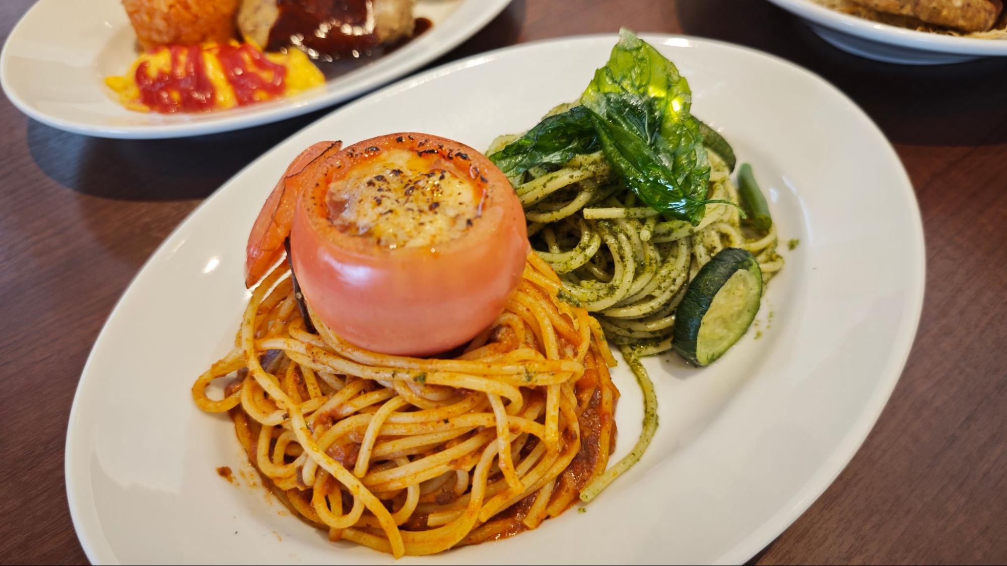 「スーパーファミリーレストラン」内覧試食会レポート：“遊び心”たっぷりのスーパーな献立_008