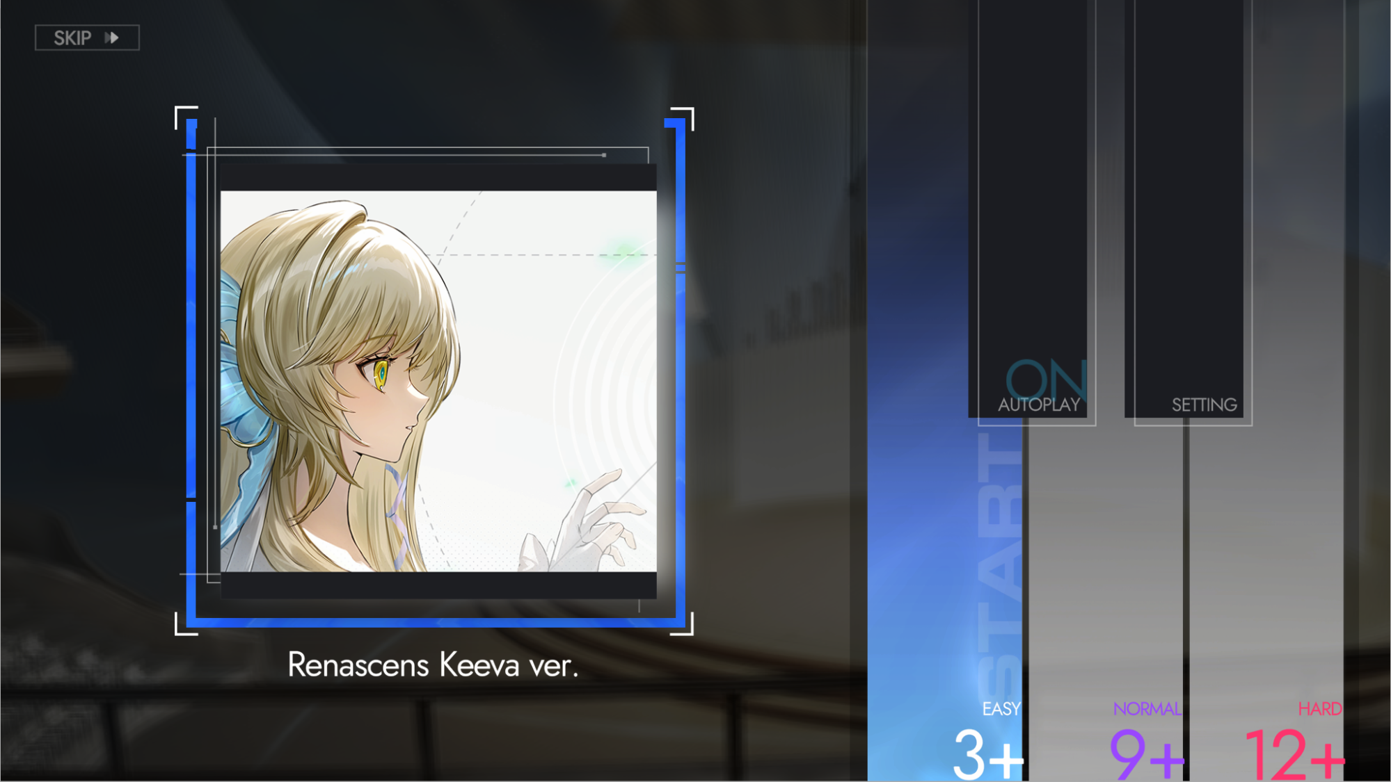 『Morpho Reverie』試遊レポート：ビジュアルノベルであり音ゲー。ただごとではないゲーム_011