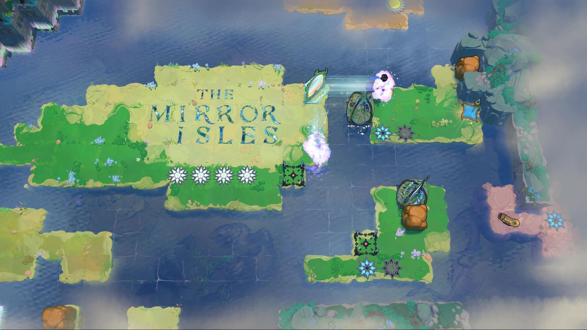 『Order of the Sinking Star』レビュー・感想・評価：ヒント一切なし、1000問以上を収録、マップもパズル_011