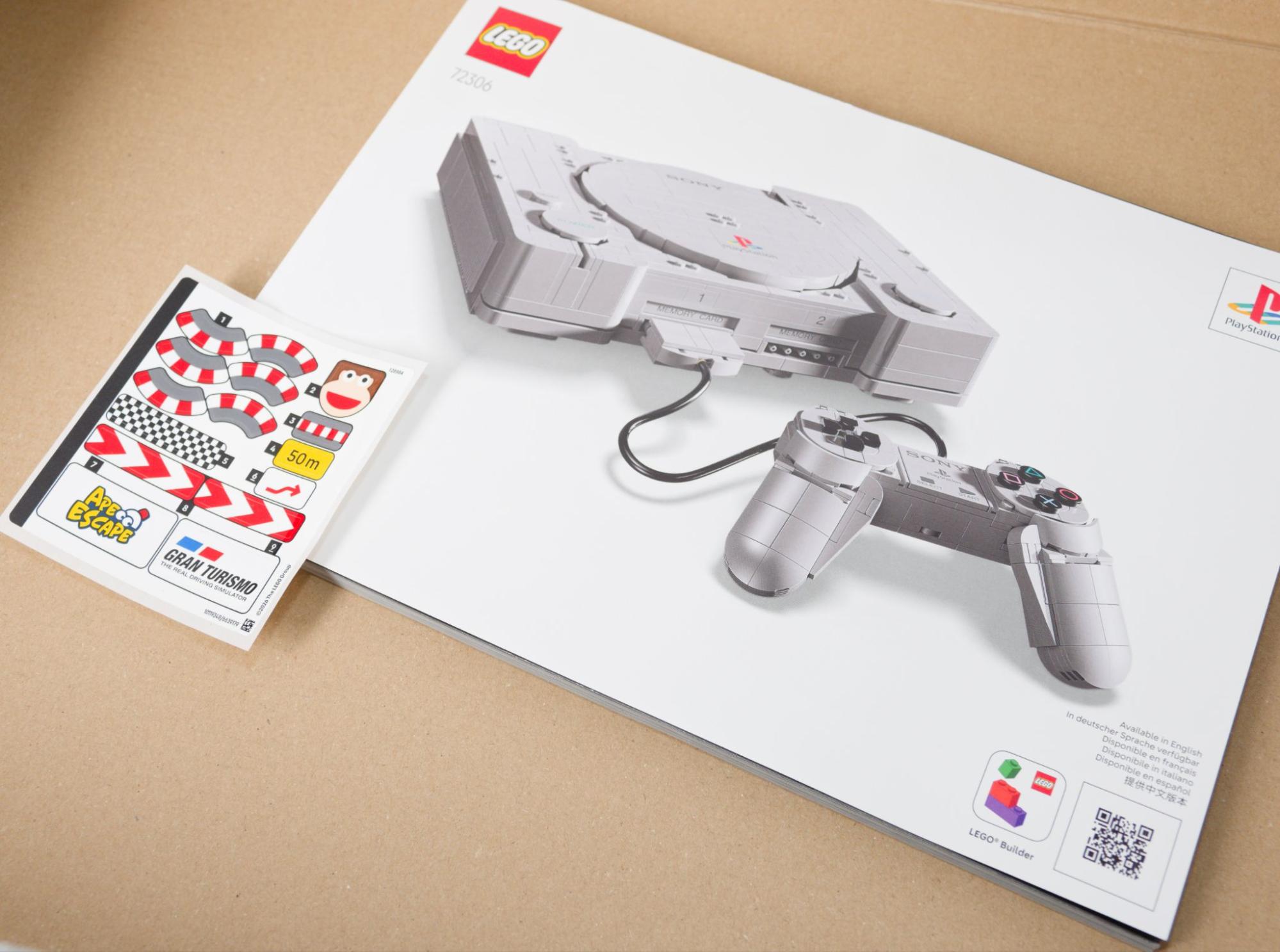 「レゴ® PlayStation™」組み立て・制作。あの初代プレイステーションを再現できる!? ほぼ実物大、全1,911ピース_005