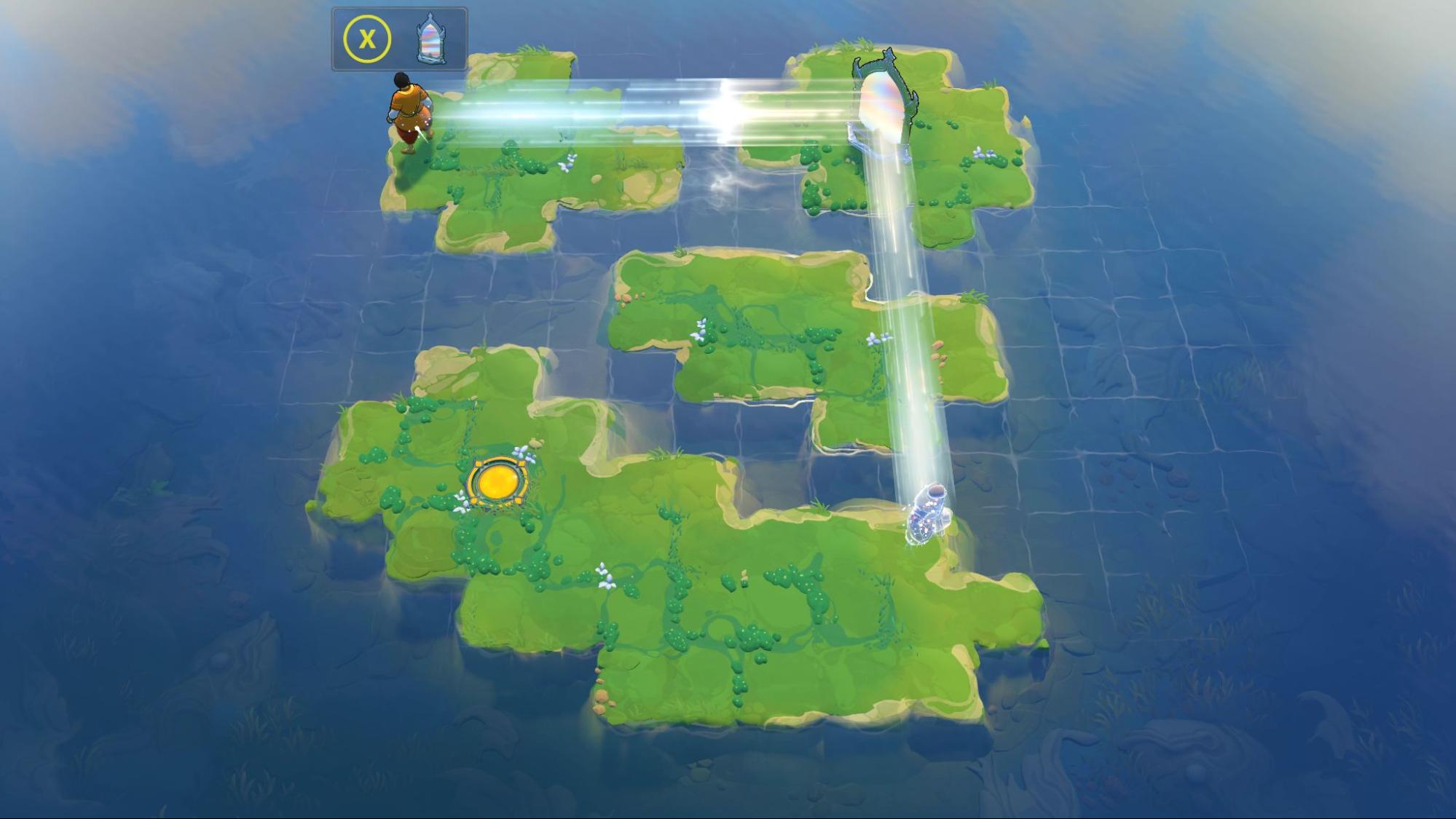 『Order of the Sinking Star』レビュー・感想・評価：ヒント一切なし、1000問以上を収録、マップもパズル_008