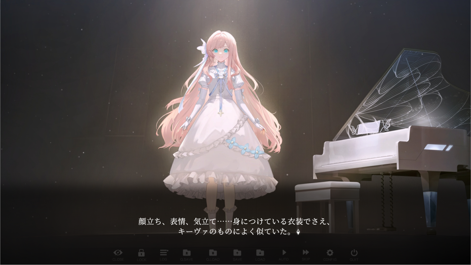 『Morpho Reverie』試遊レポート：ビジュアルノベルであり音ゲー。ただごとではないゲーム_008