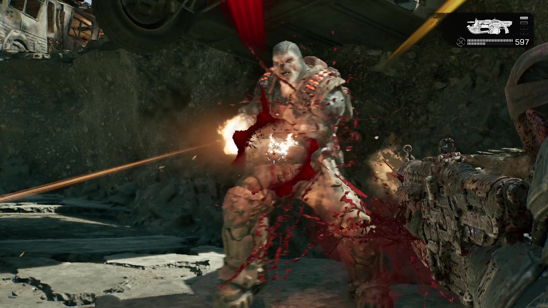 『Gears of War: E-Day』レビュー・評価・感想: マーカスとドムの黄金コンビ再登場がアツい_004