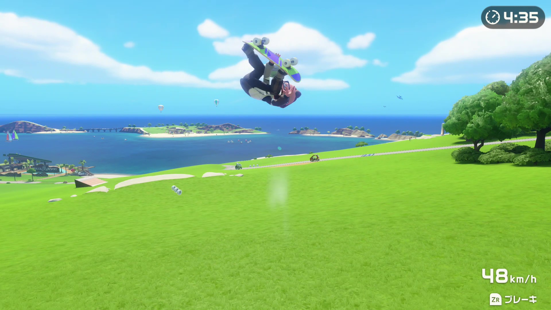 『Nintendo Switch Sports Resort』先行プレイ:スポーツはもちろん、オープンワールドでリゾートを満喫_003
