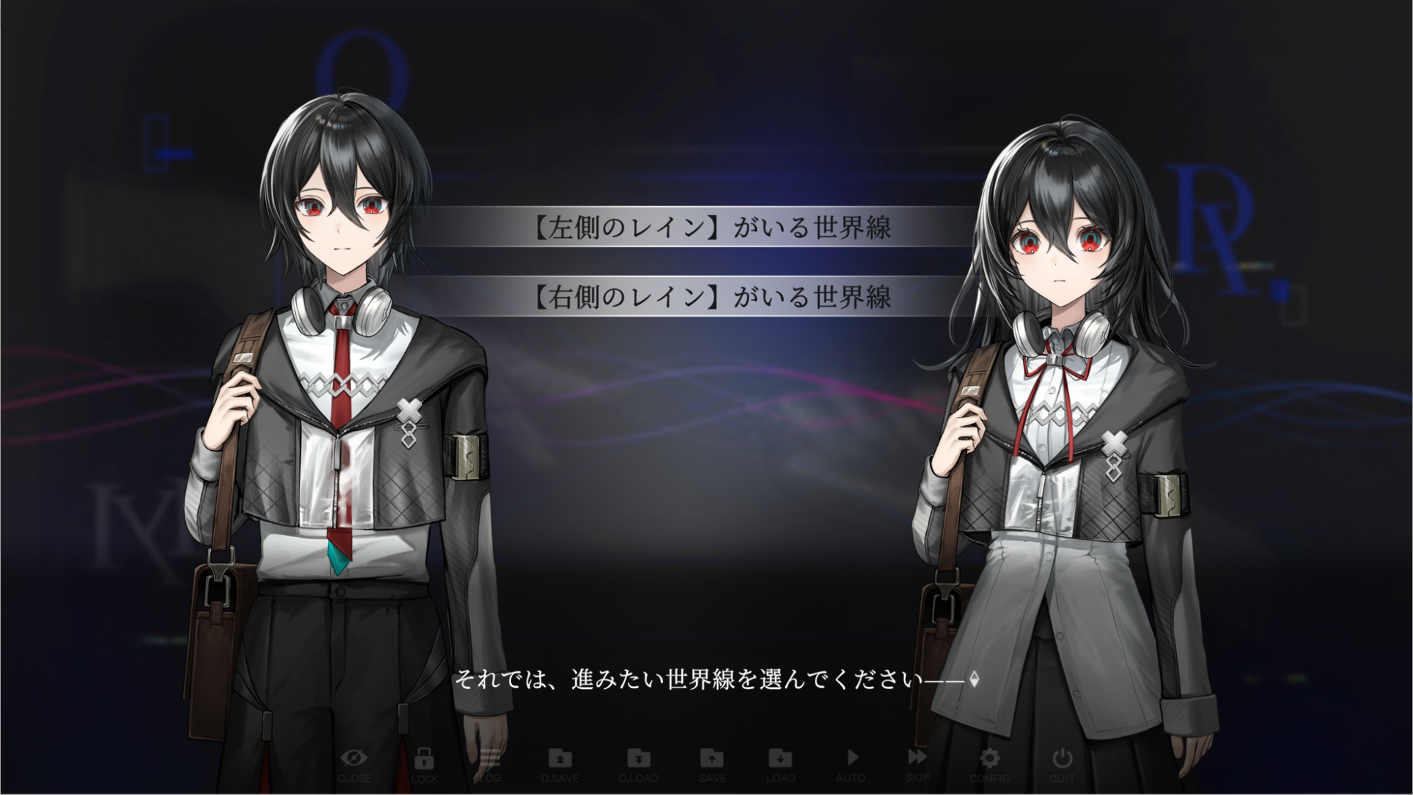 『Morpho Reverie』試遊レポート：ビジュアルノベルであり音ゲー。ただごとではないゲーム_012