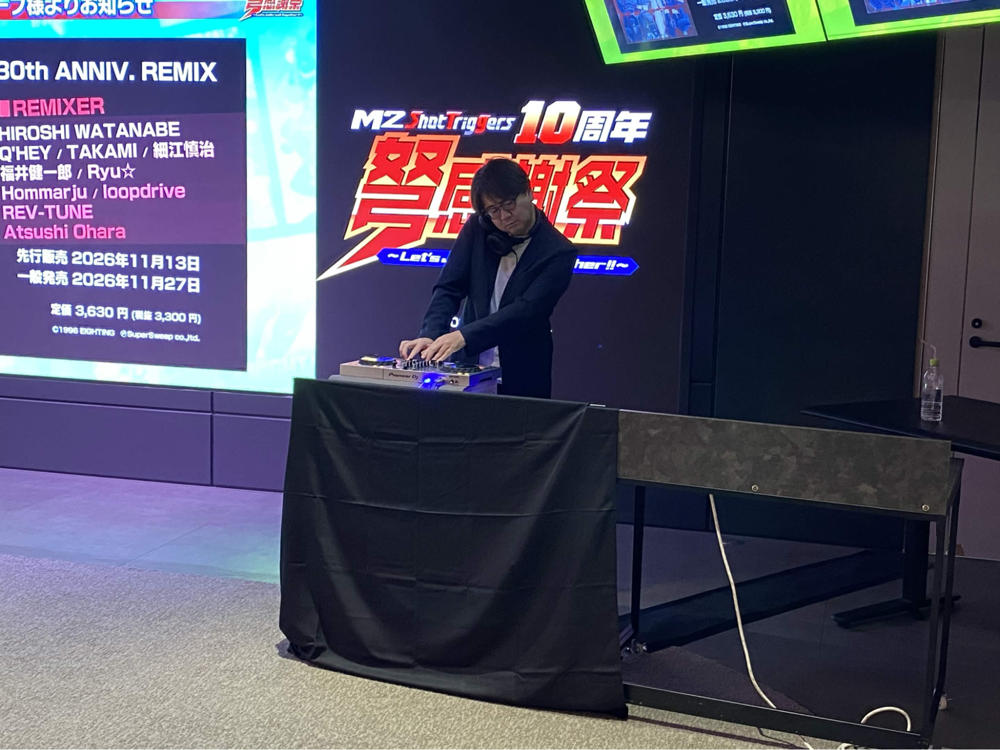 エムツーショットトリガーズ 10周年弩感謝祭レポート。『アームドポリス バトライダー』『戦刃アレスタ』の試遊も開催_023