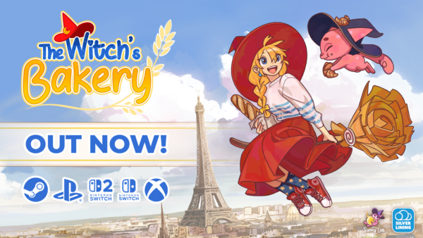 『The Witch’s Bakery』がリリース。パリでベーカリーを開く陽気な魔女のほのぼのアドベンチャーRPG_005