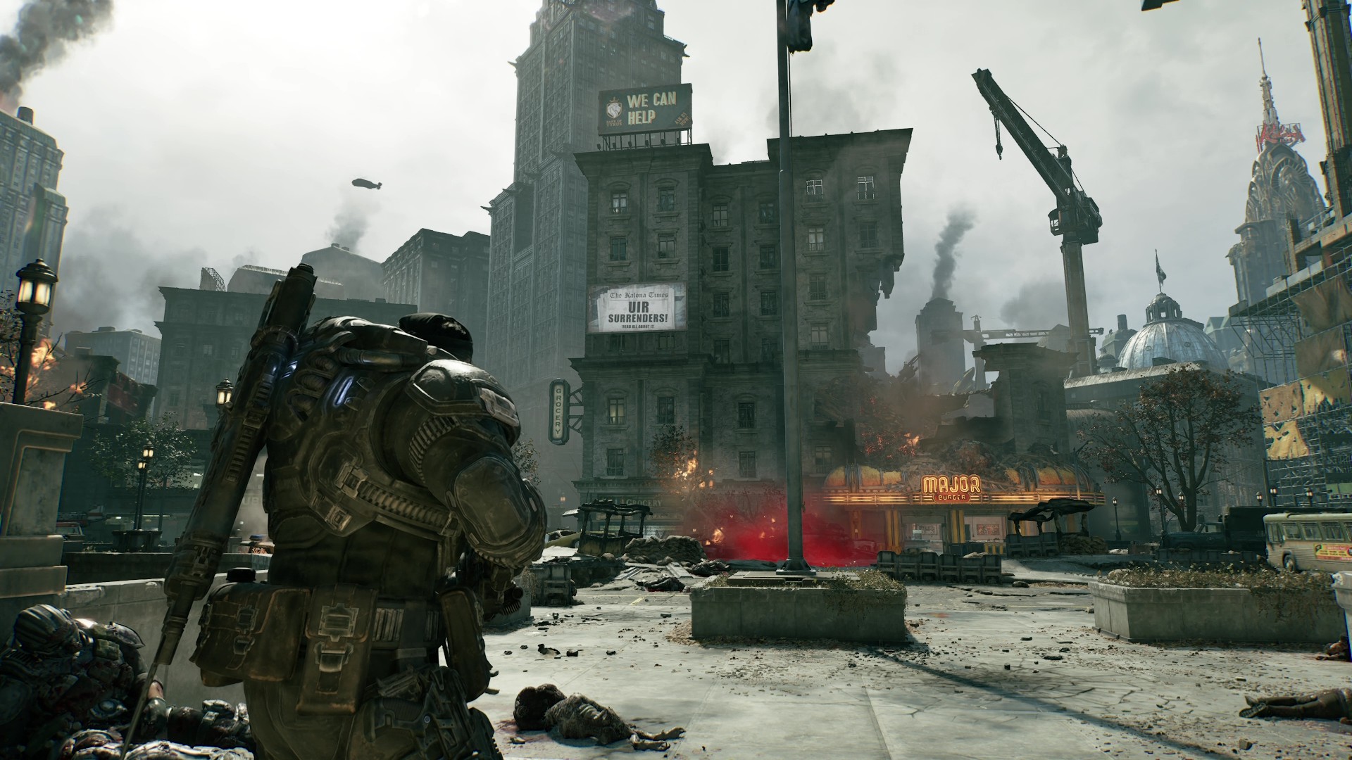 『Gears of War: E-Day』レビュー・評価・感想: マーカスとドムの黄金コンビ再登場がアツい_017