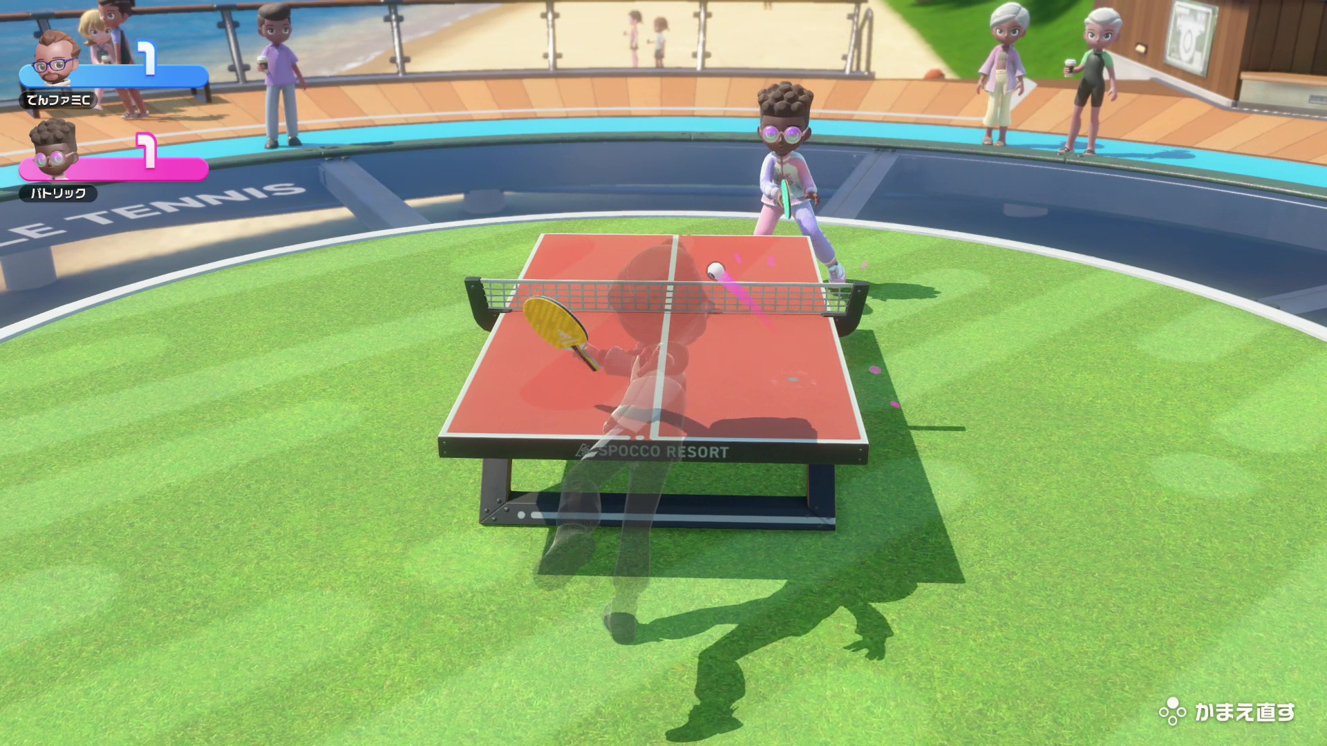 『Nintendo Switch Sports Resort』先行プレイ:スポーツはもちろん、オープンワールドでリゾートを満喫_006