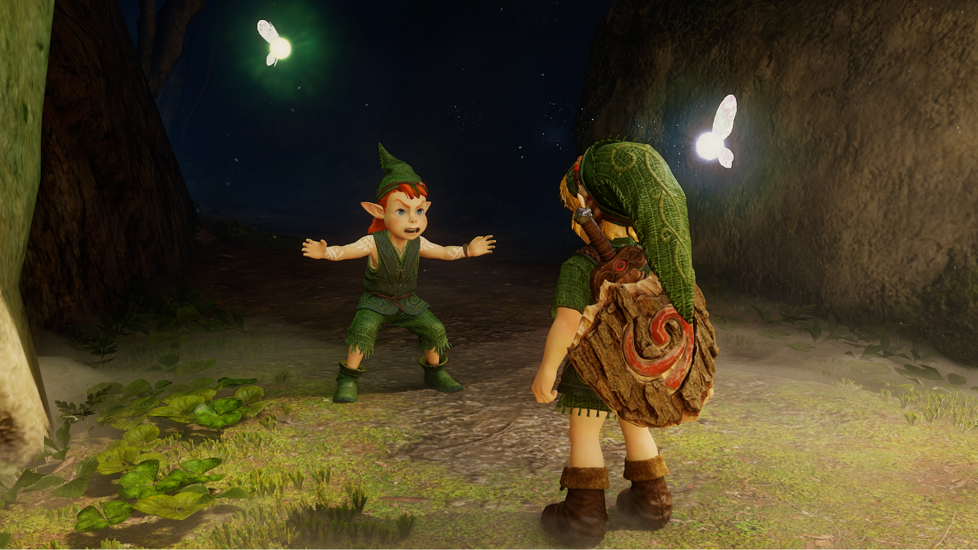『ゼルダの伝説 時のオカリナ』先行プレイ。綺麗すぎて思い出が負けた。28年前に開発が思い描くハイラルはコレだったのか_006