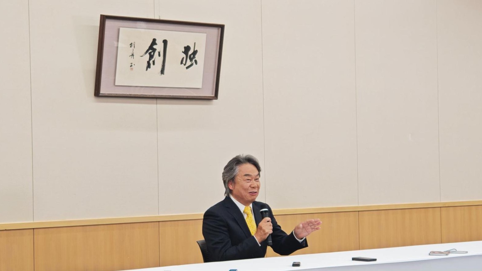 任天堂・宮本茂氏が