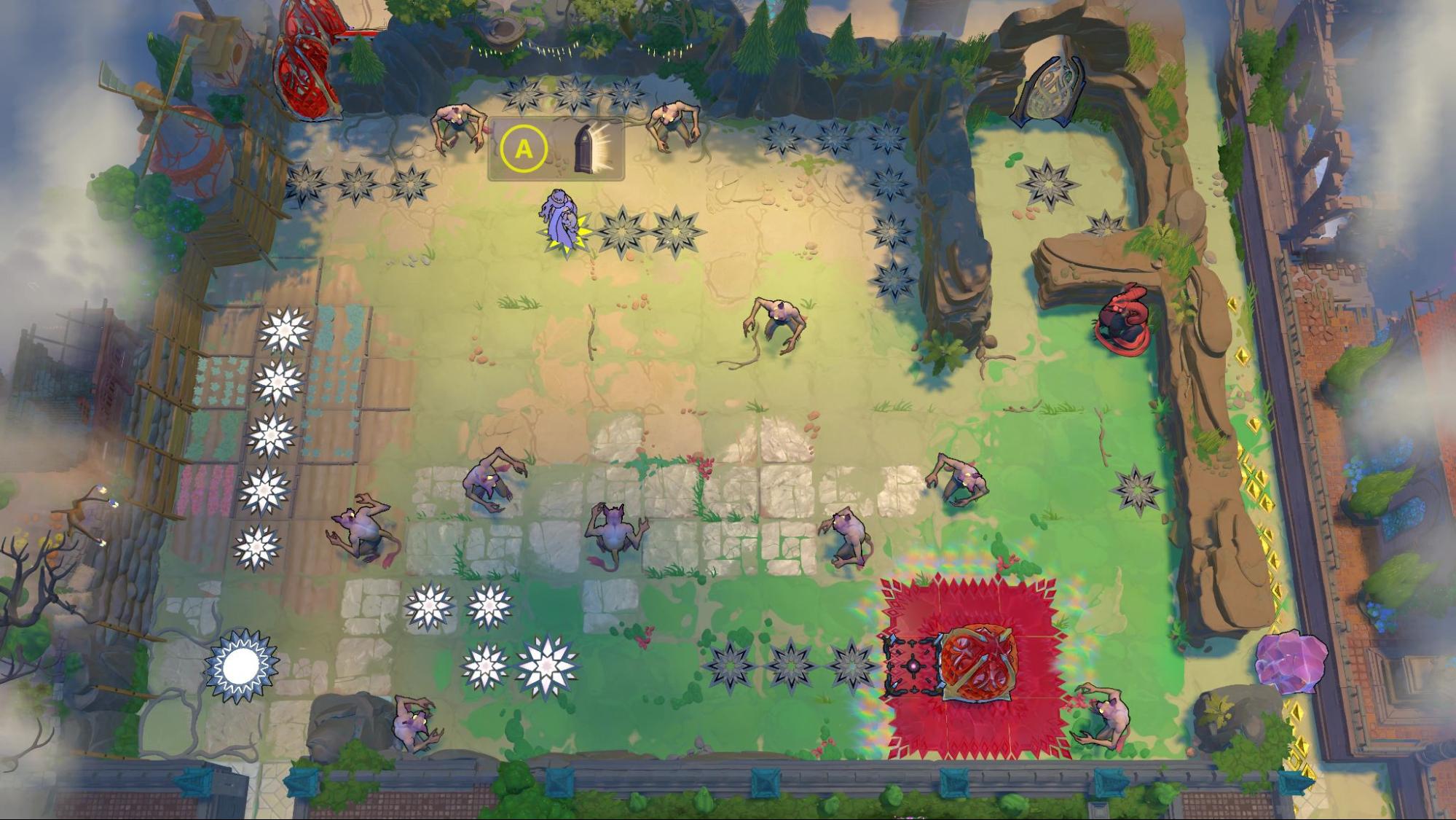 『Order of the Sinking Star』レビュー・感想・評価：ヒント一切なし、1000問以上を収録、マップもパズル_012