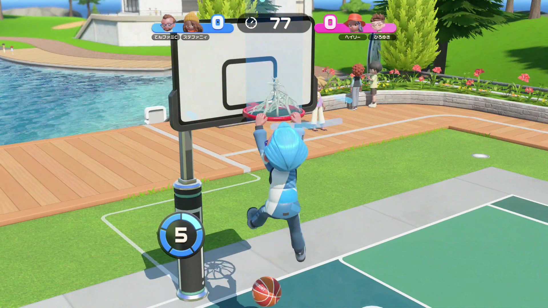 『Nintendo Switch Sports Resort』先行プレイ:スポーツはもちろん、オープンワールドでリゾートを満喫_008