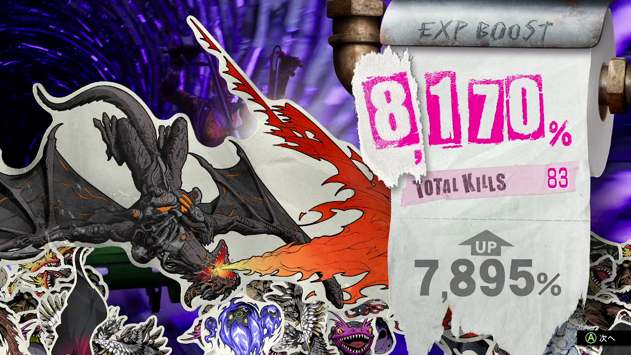 『ステューピッド・ネバー・ダイズ』感想・レビュー・評価:爆速成長に脳汁が止まらないのに、しっかりヌルゲーじゃないやりごたえ_008