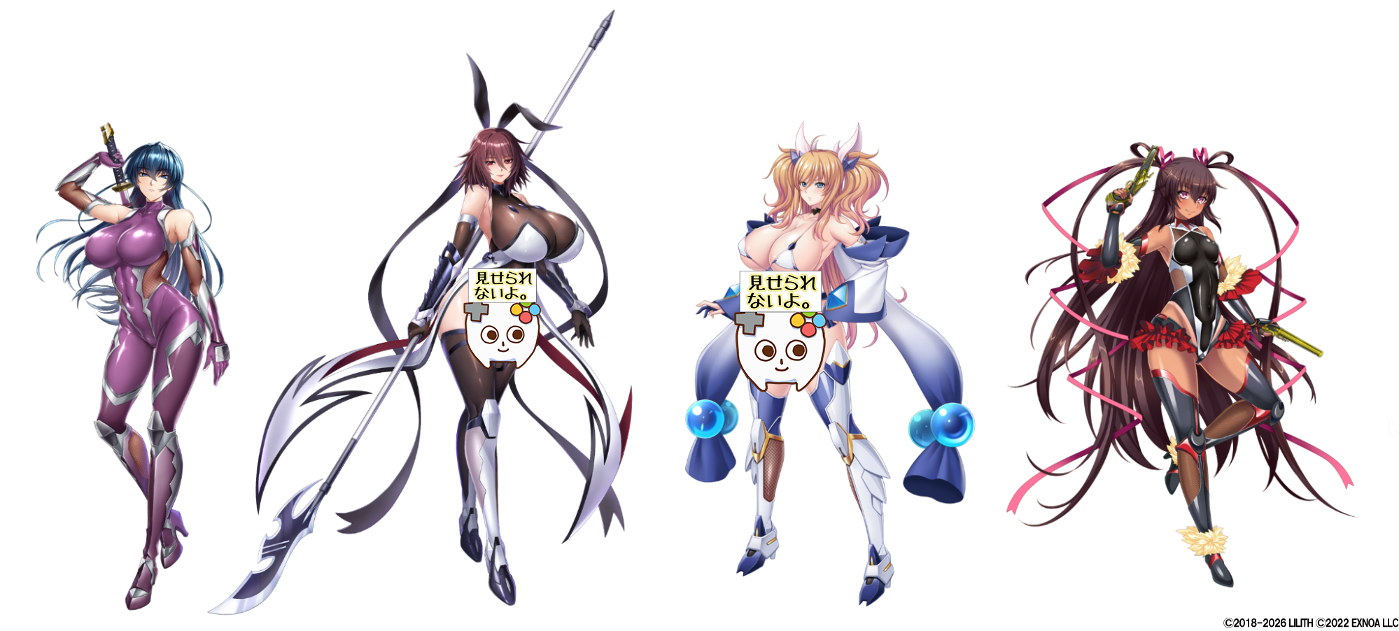 『宝石姫 Reincarnation』と『対魔忍RPG』コラボが開催。いろんな意味で存在感がありすぎるが大丈夫か!?_027