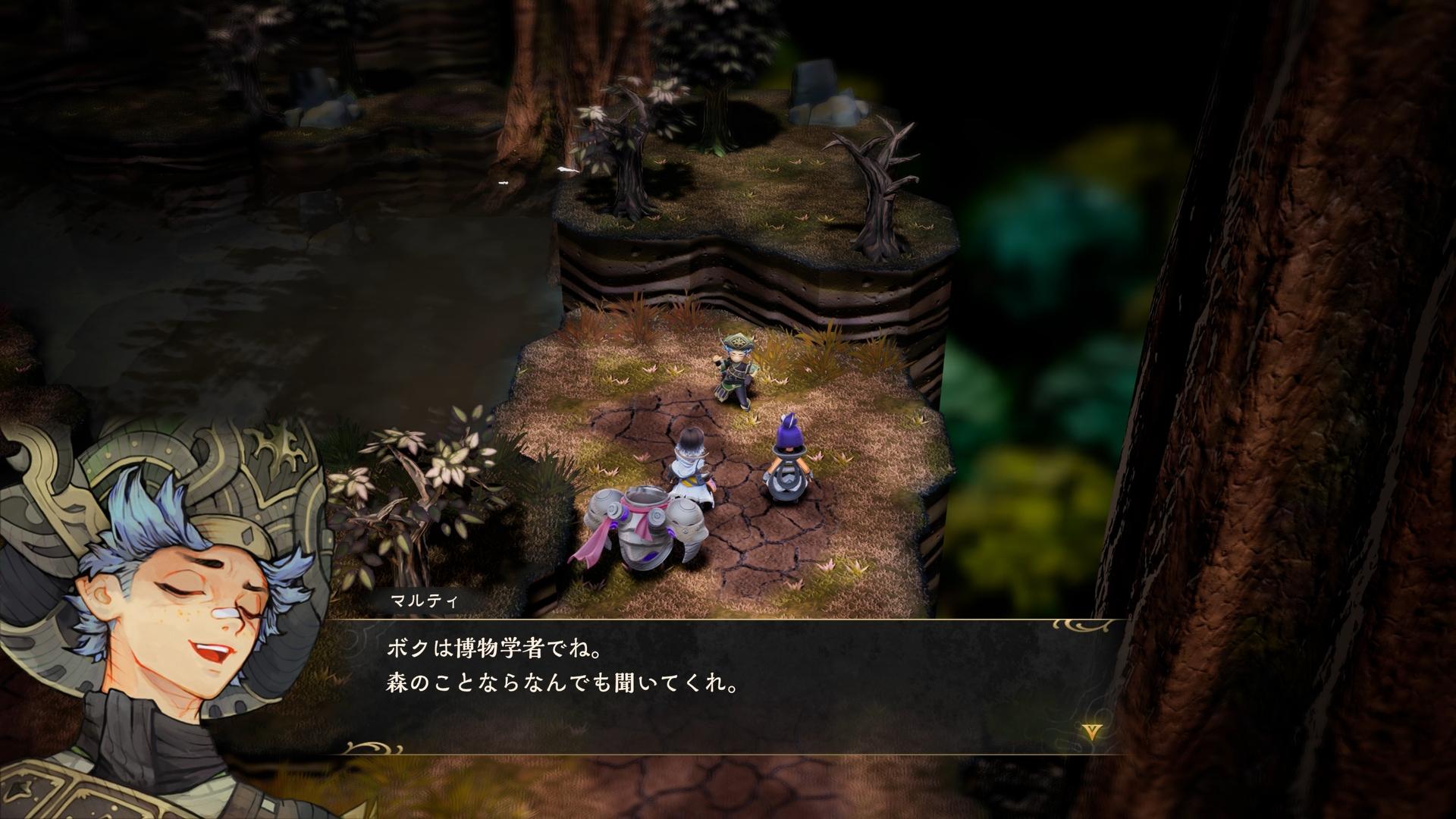 『エターナルアニマ』先行試遊＆開発者インタビュー：『FF』のバトルシステムを手掛けた樋口勝久氏による完全新作RPG_001