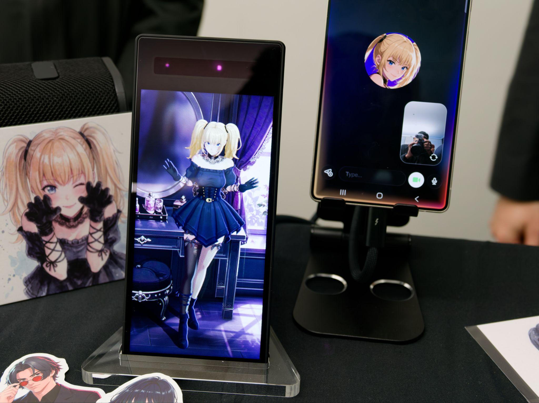 ソニーの空間再現ディスプレイ「ELF-MN1」体験レポート。推しを机上に召喚、専用メガネ等なしの「裸眼3D」で眺められる_010