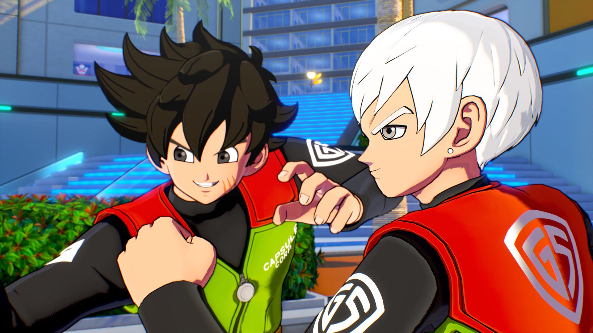 『ドラゴンボール ゼノバース３』:見た目はナメック人、中身はミスター・サタン、ポーズはグレートサイヤマン。キャラクリが自由すぎる_014