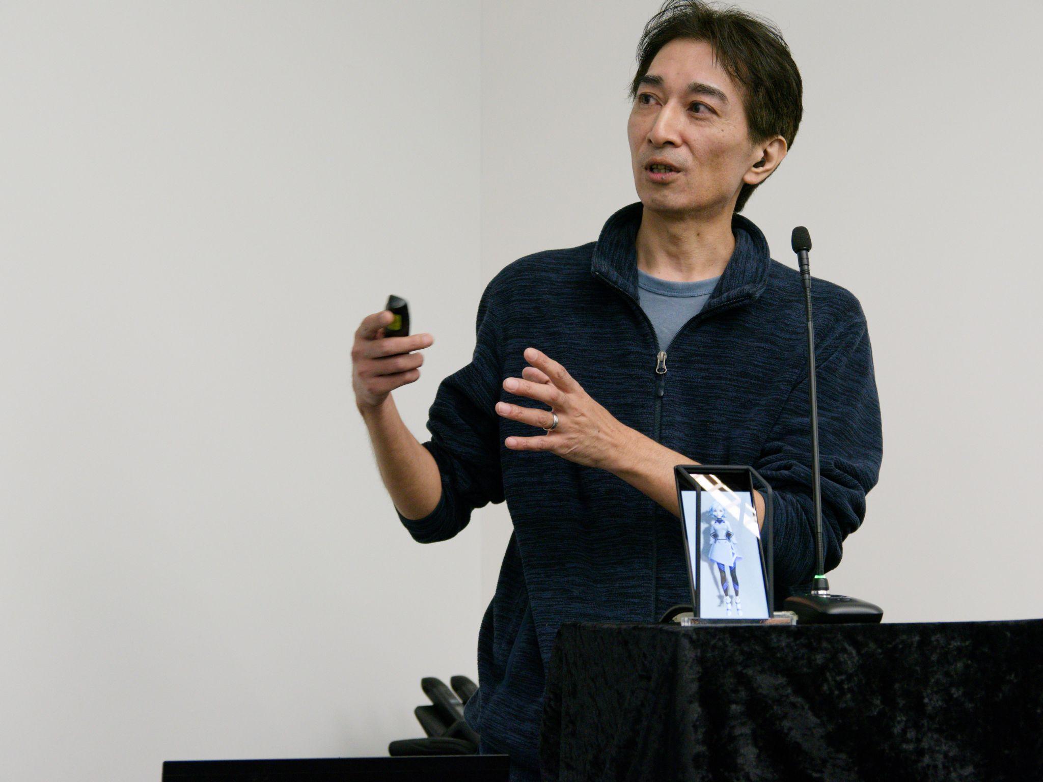 ソニーの空間再現ディスプレイ「ELF-MN1」体験レポート。推しを机上に召喚、専用メガネ等なしの「裸眼3D」で眺められる_015