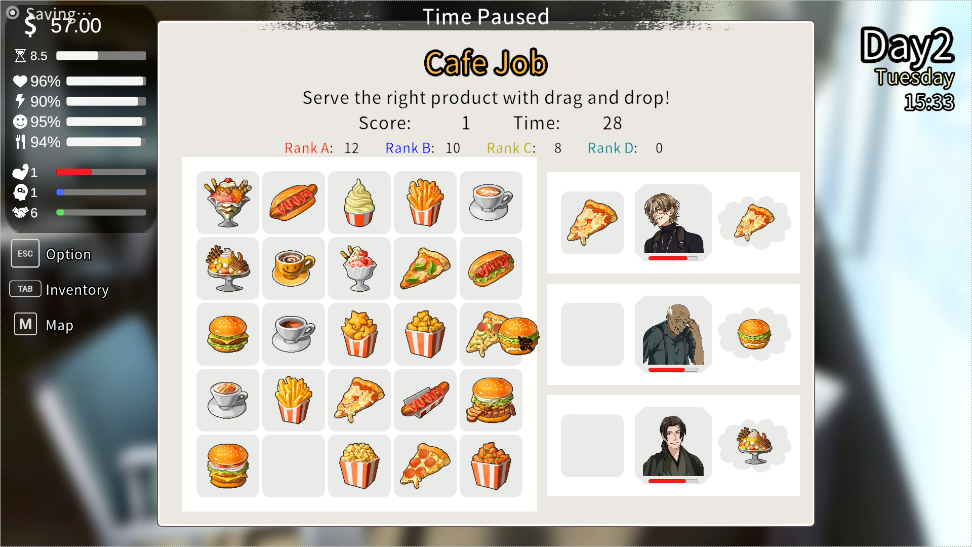 「廃課金生活」が体験できるゲーム『廃課金シミュレーター』体験版が配信開始
_002