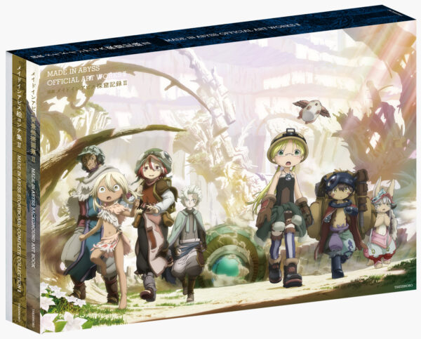 『図説 メイドインアビス探窟記録II』が発売。アニメの世界観を凝縮した公式アートブックの第2弾_020