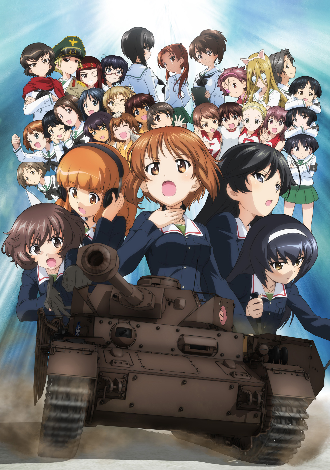 『ガールズ&パンツァー 劇場版』がYouTubeで無料公開中_001