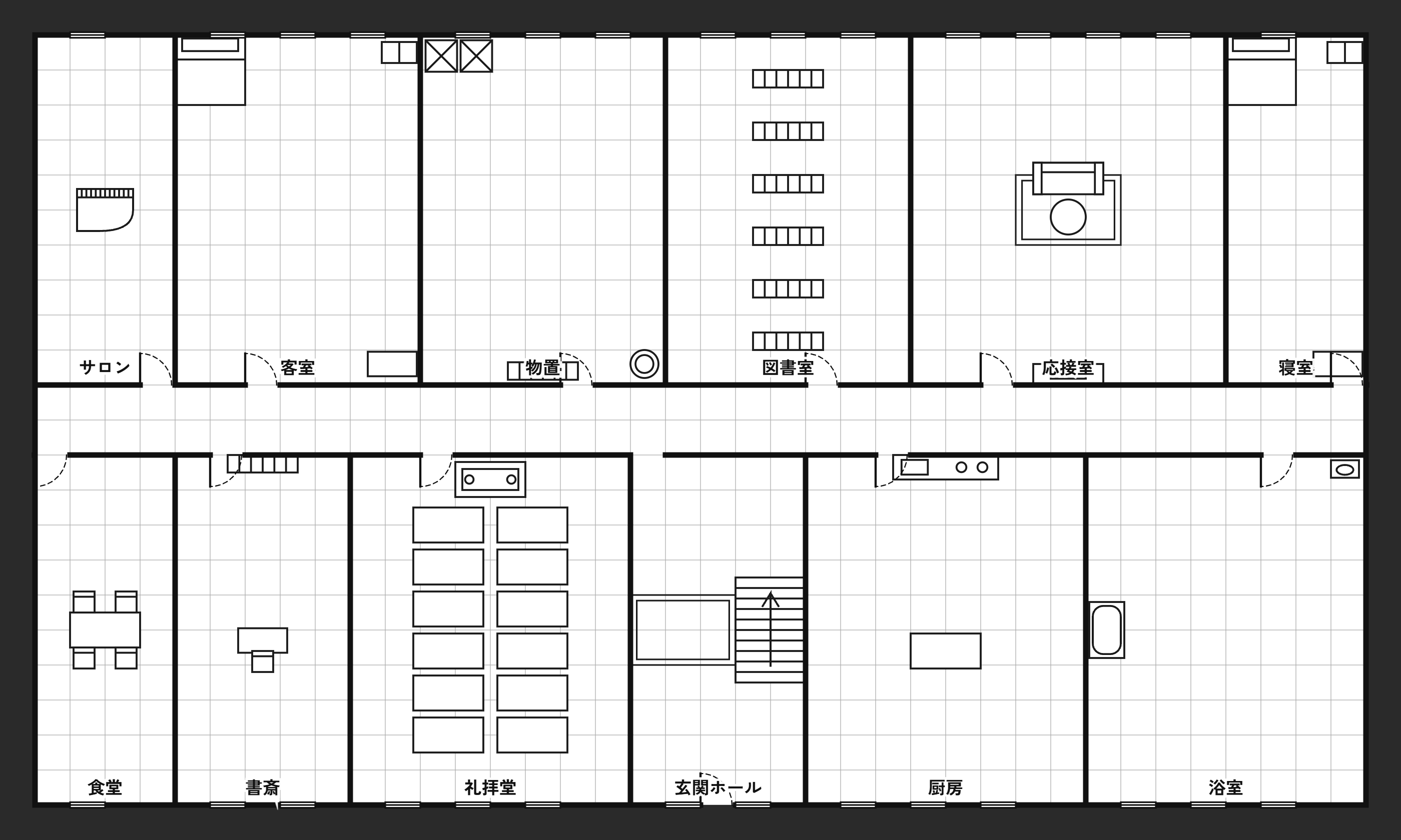 TRPGなどで使えるマス目付きの見取り図マップが作れるツール「マップツクリ」公開_002