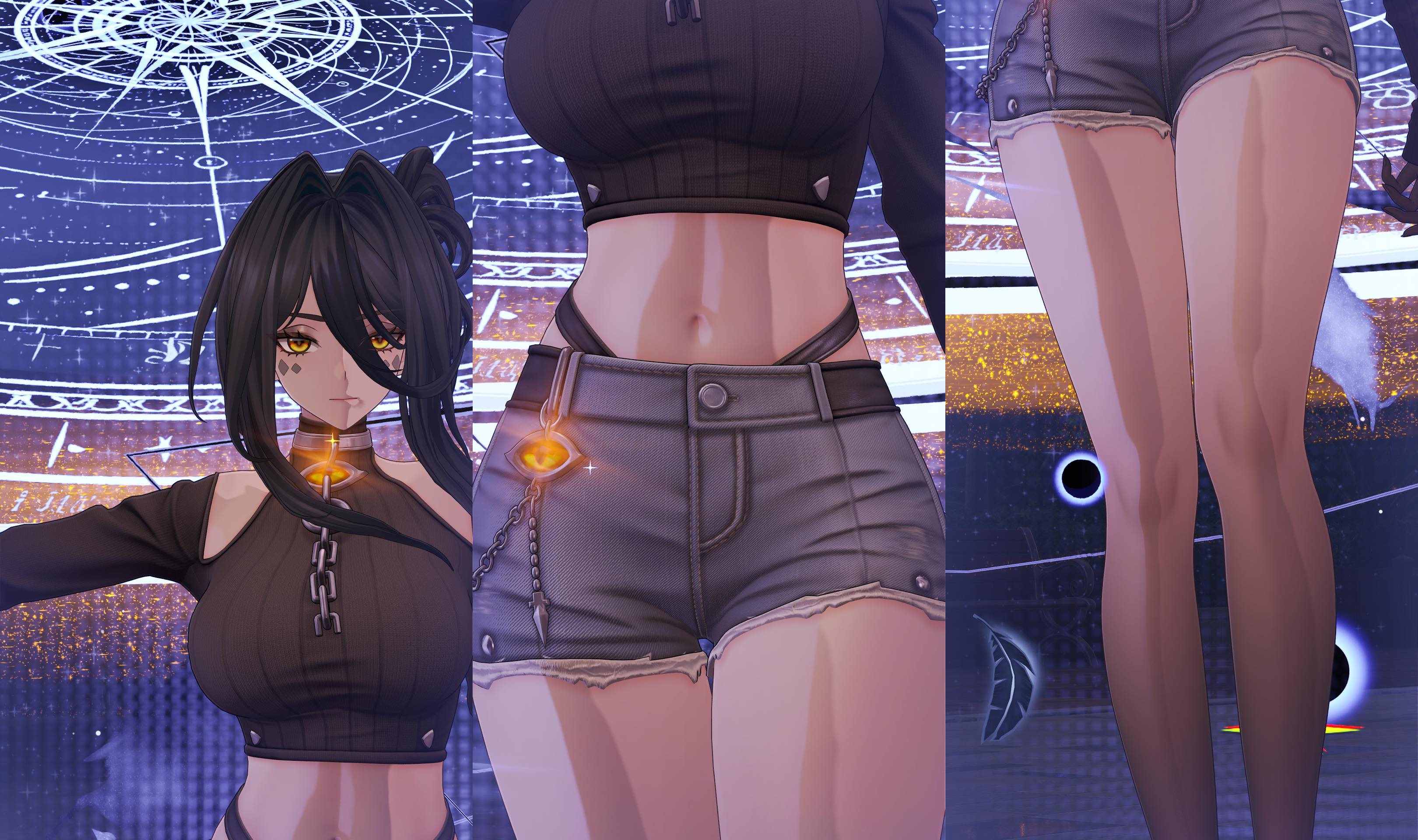 『NTE』Ver.1.4アプデレビュー・評価・感想:内気お姉さん・クロバネさんが、俺を狂わせる_007
