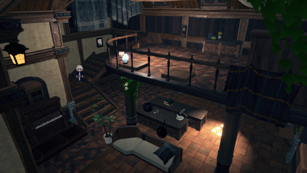『トバリ喰らいと血の薬師』体験版公開、魔物と薬師の歪な友情を描くダーク探索ADVゲーム_011