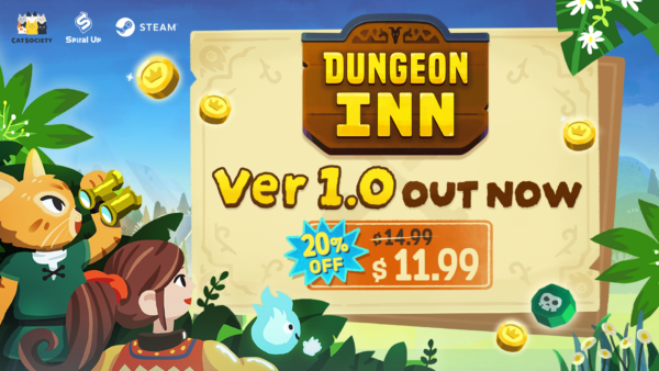 『ダンジョン・イン』本日10月23日より正式リリース。敵対する2ギルドに“いい顔”して大儲けする宿屋経営ストラテジーゲーム
_004