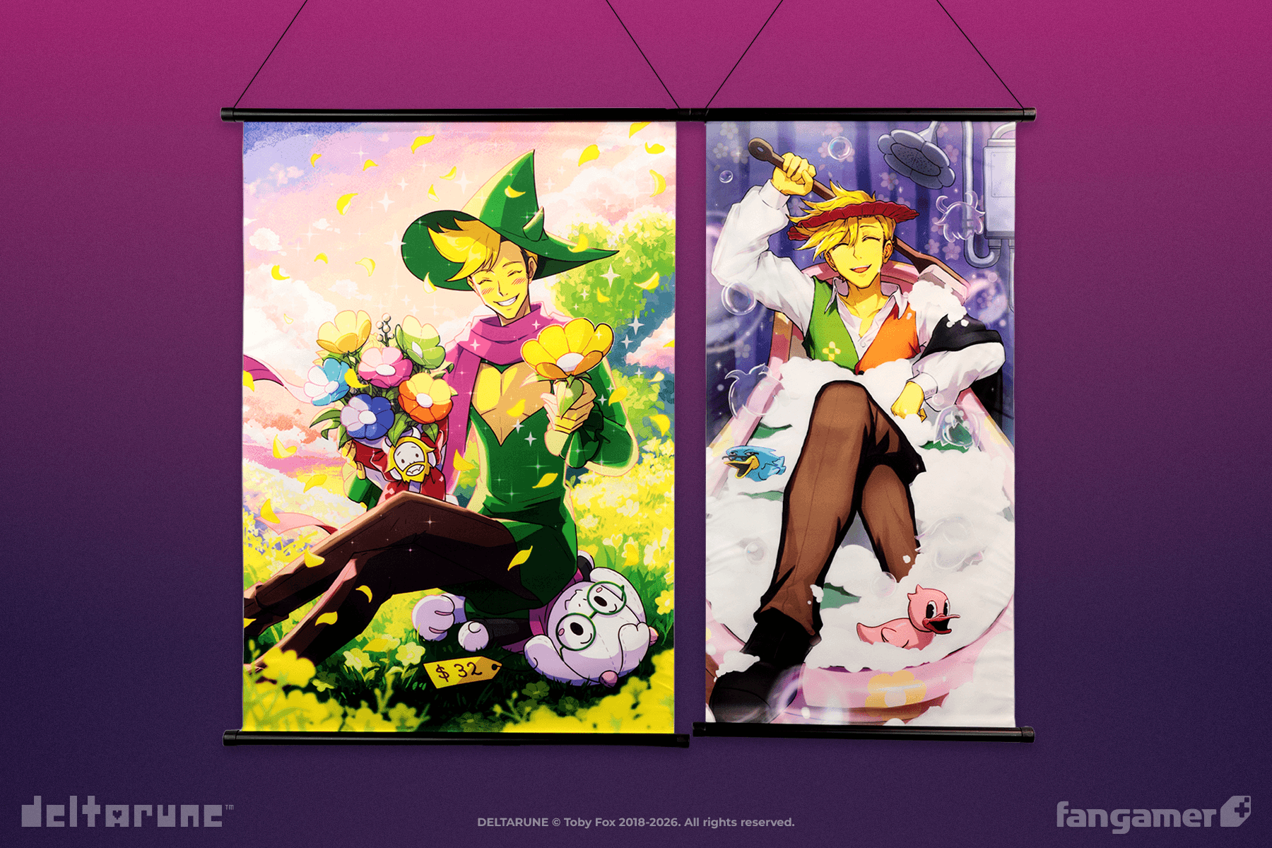 『DELTARUNE』最新グッズがFangamer Japanで販売開始_017
