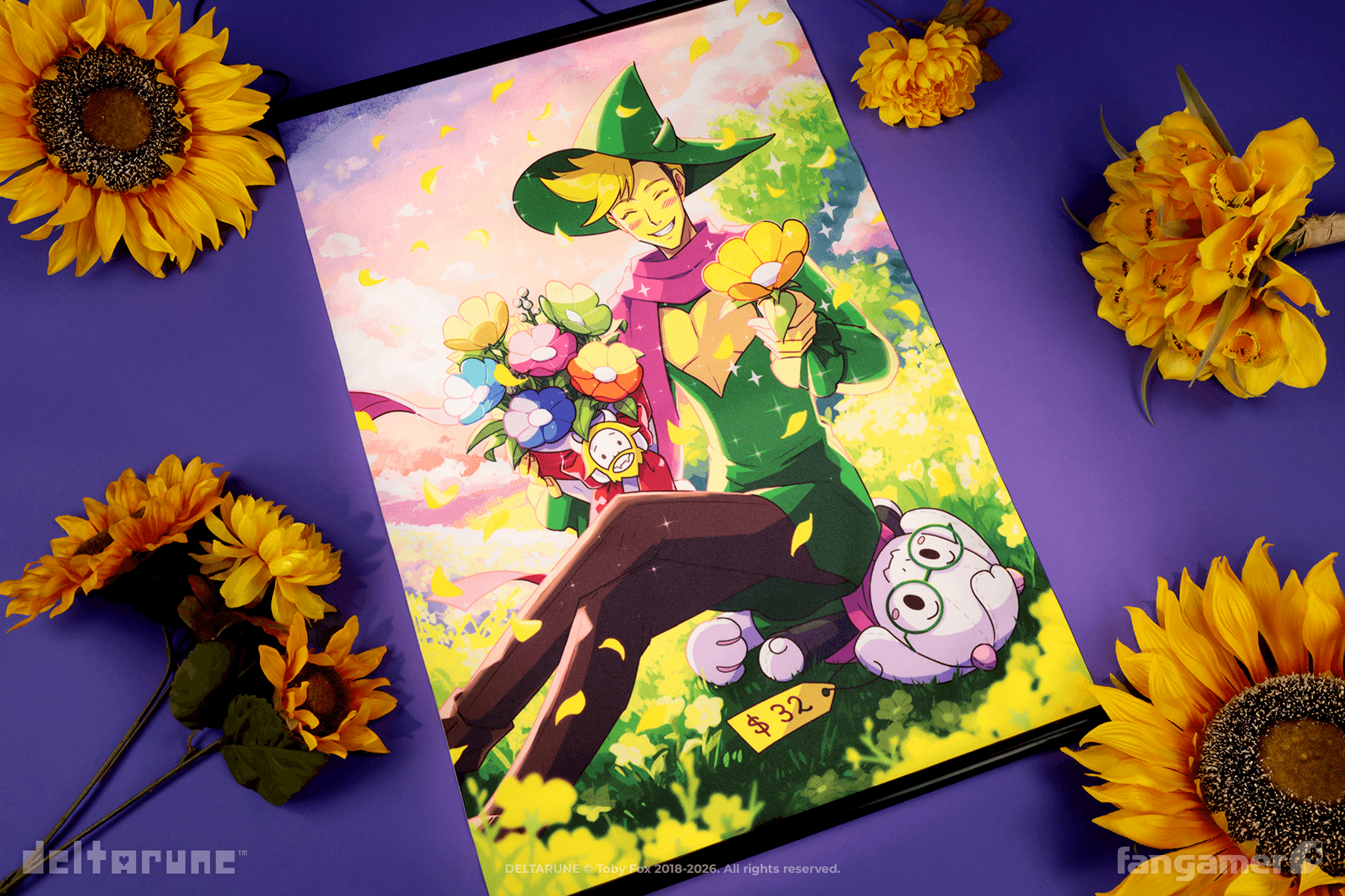『DELTARUNE』最新グッズがFangamer Japanで販売開始_005