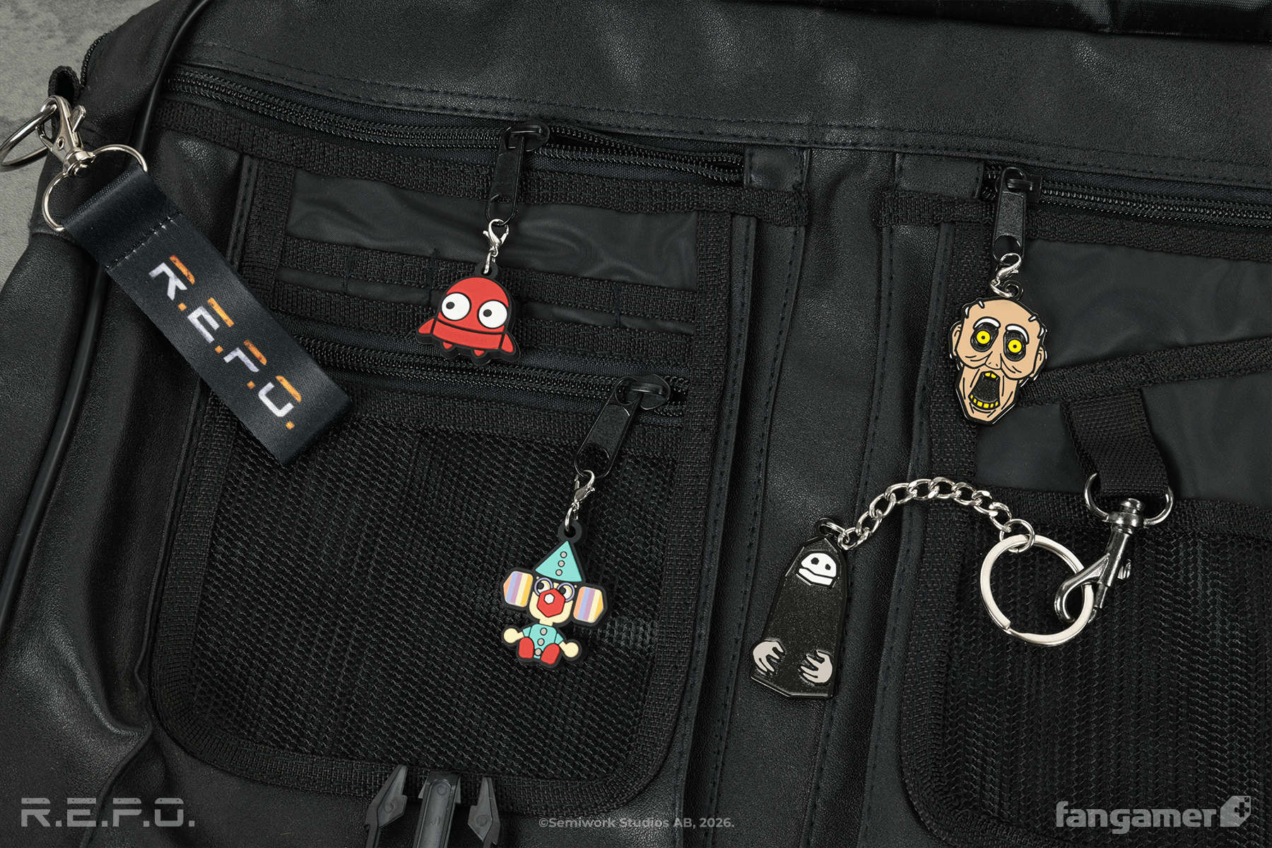 『R.E.P.O.』最新グッズが海外Fangamerにて予約・販売を開始。「セミボット」ぬいぐるみやピンズなど_005
