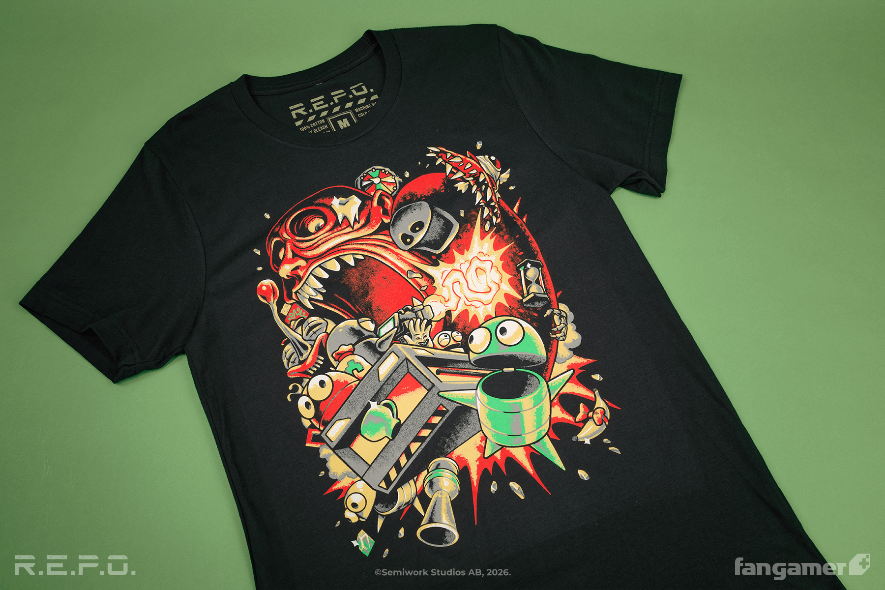 『R.E.P.O.』最新グッズが海外Fangamerにて予約・販売を開始。「セミボット」ぬいぐるみやピンズなど_003
