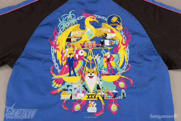 『逆転裁判』25周年を祝う限定グッズがFangamer Japanより登場
_002