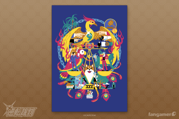 『逆転裁判』25周年を祝う限定グッズがFangamer Japanより登場
_001