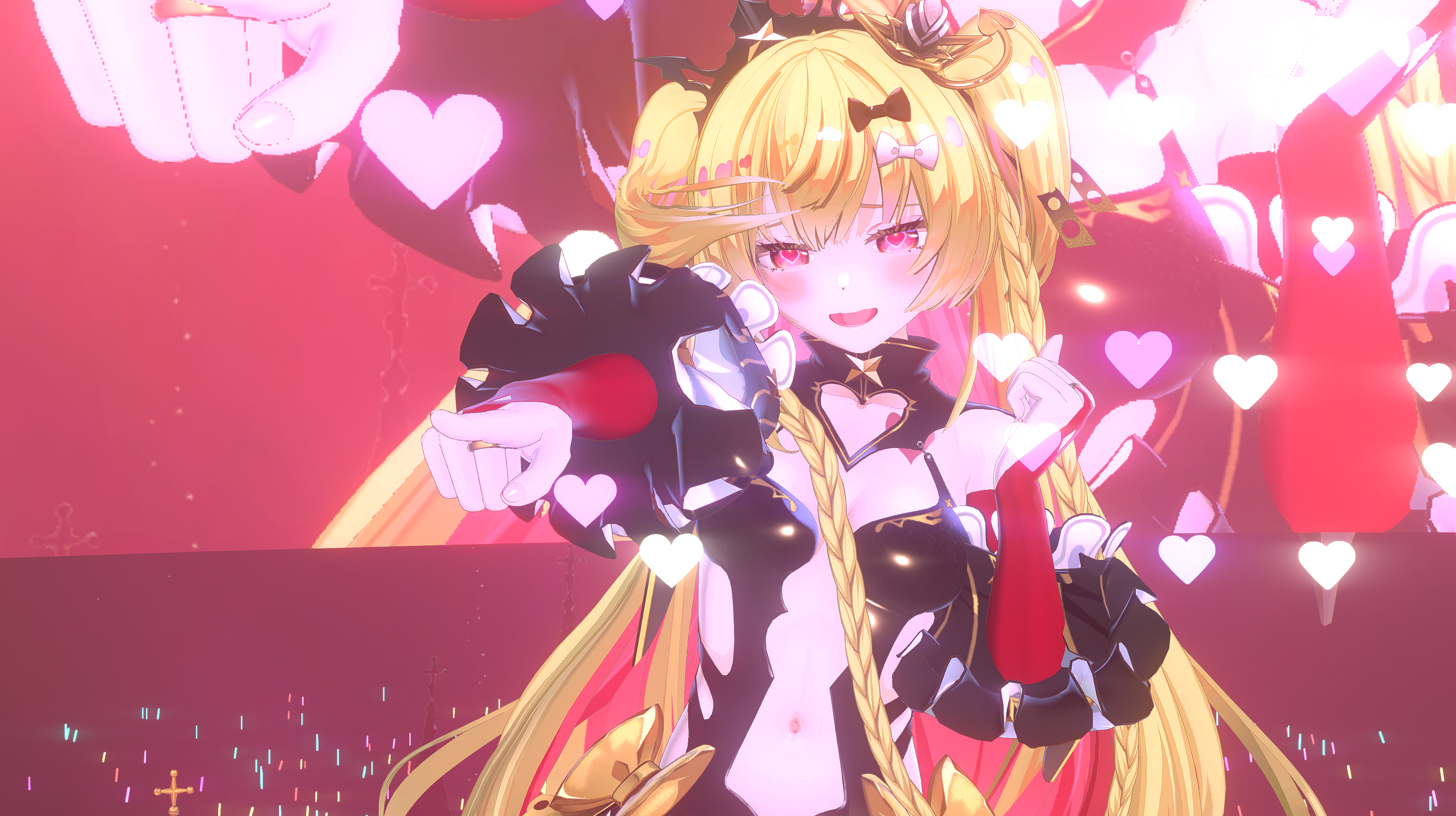 「魔王城の隣」で村づくりするアクションRPG『ワロタ、俺の家のとなり魔王城www』体験版が本日10月8日より配信_002