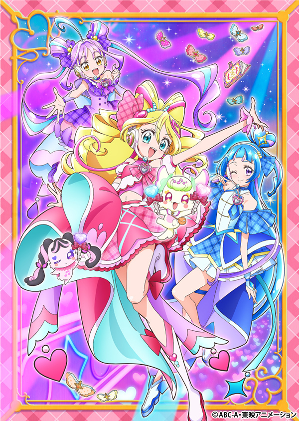 『キミとアイドルプリキュア♪』再放送が10月21日よりTOKYO MXでスタート_001