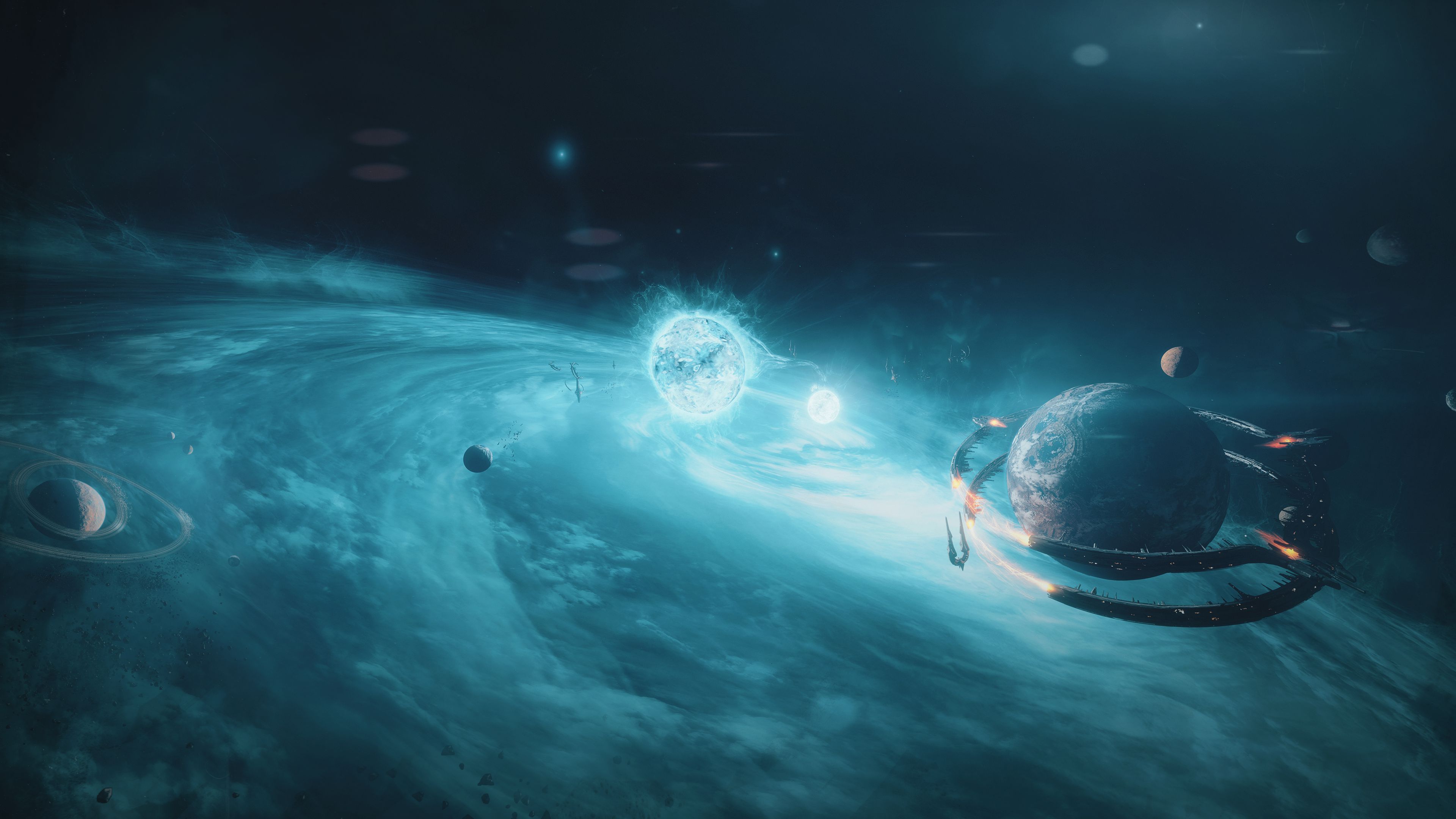 『Warframe』ついに太陽系の外へ。