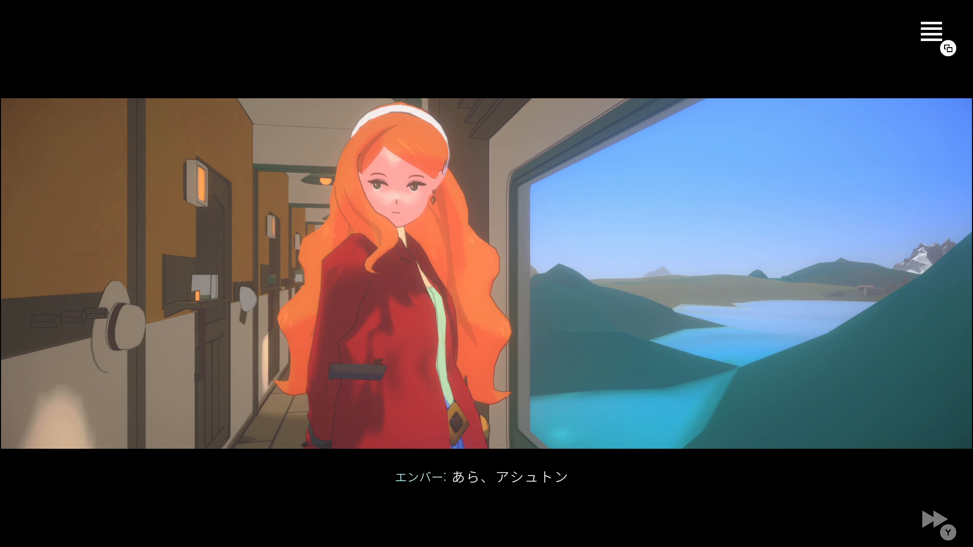 『クワイエット急行909号室』体験版が配信開始。「7日間をループする列車」で、“存在しないはずの客室”を探すゲーム_006