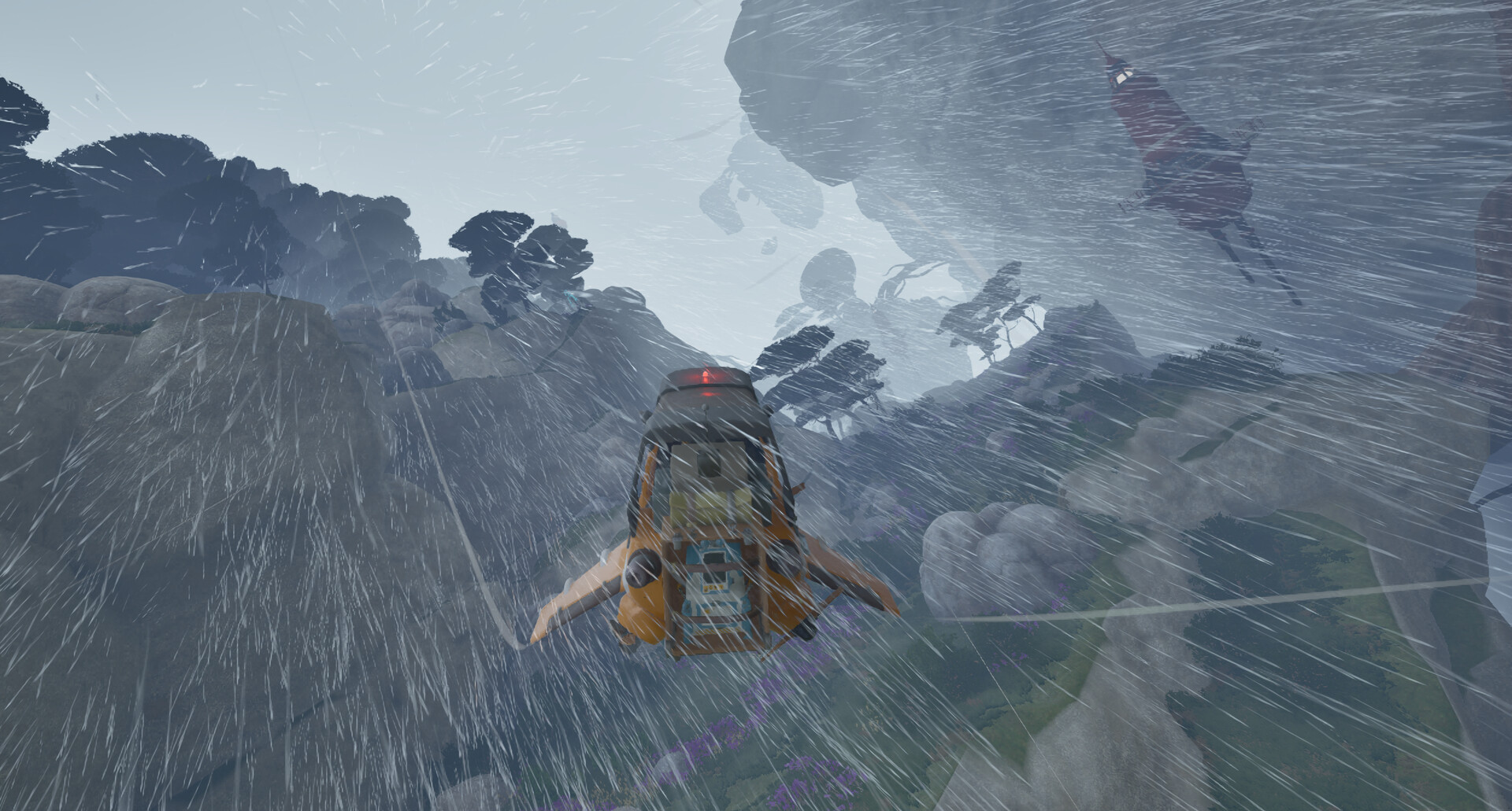 『ATMOSFAR』早期アクセス版がSteamにて10月30日配信。飛行艇で無数の空島を旅するオープンワールド探索ゲーム
_004