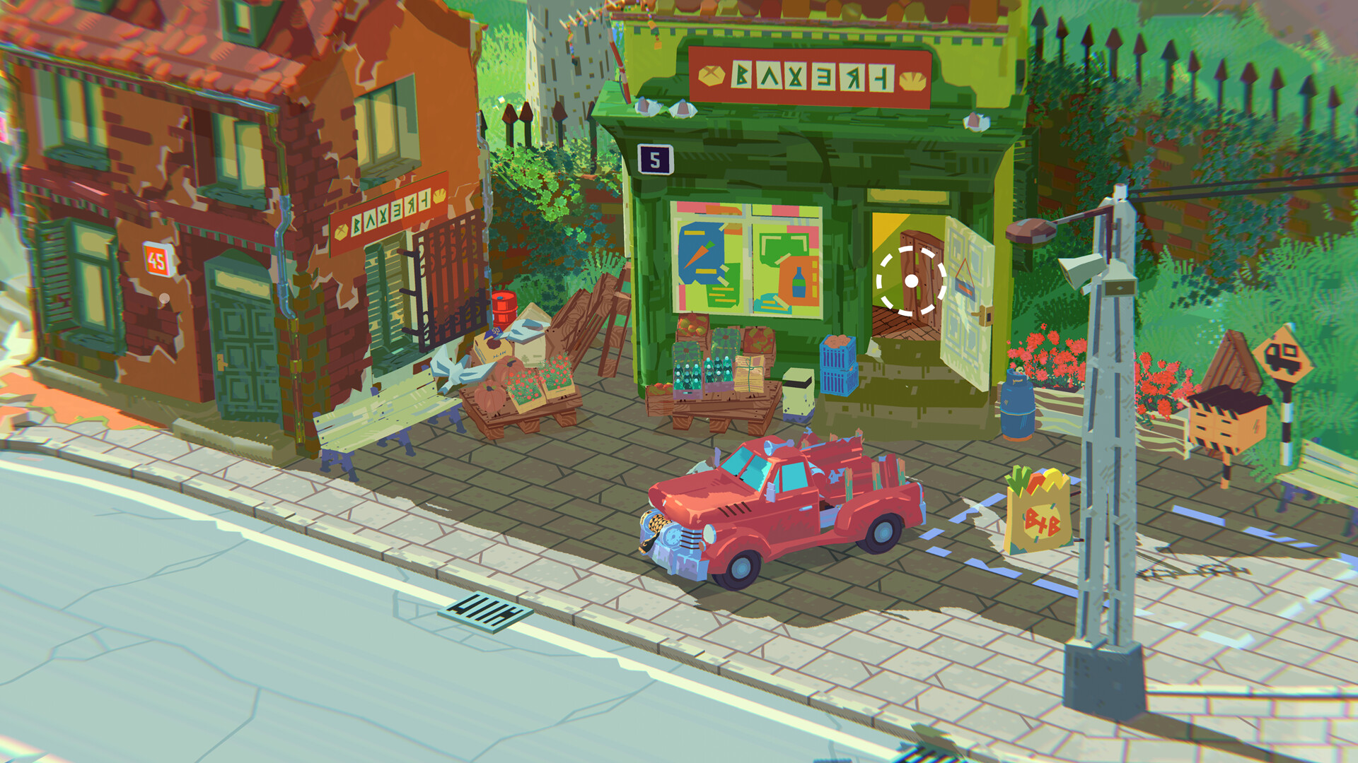 愛車で田舎道を進む配達ゲーム『トラックフル』発売開始。物資や人間、羊などなんでも乗せちゃう_001