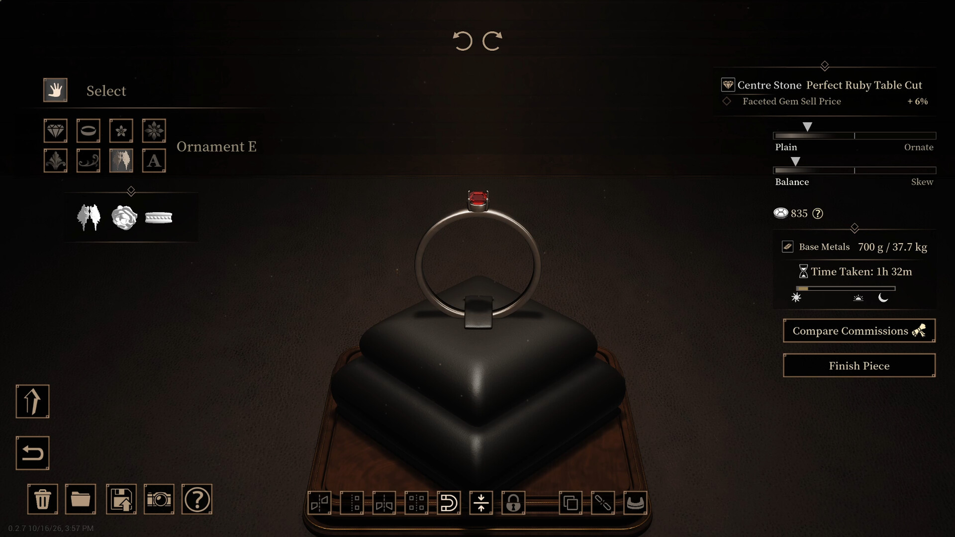 『Abyssal Lapidary』体験版がSteamで配信中。鉱石の鑑定とジュエリー制作を楽しめる宝石店経営ゲーム_003