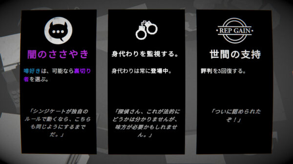 推理×ローグライクの異色作『虚言審判』が発売5日でSteamレビュー500件突破の「非常に好評」_003