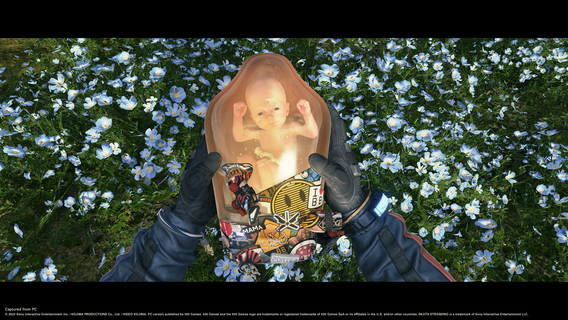 『デス・ストランディング』SteamのDC版が「75%オフ」セール中。配達人として“赤ちゃん”と旅をするオープンワールド配達ゲー_001