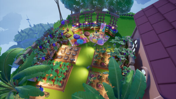 『ロフティア』体験版を配信。農業や釣り、クラフトのスローライフをフレンドとおくるシミュレーションMMO
_002